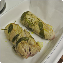 Pork tenderloin with Mustard Sauce - International Cooking Blog
