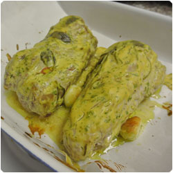 Pork tenderloin with Mustard Sauce - International Cooking Blog