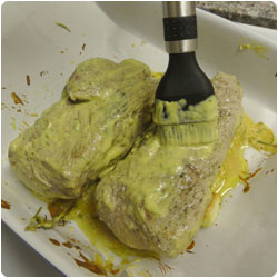 Pork tenderloin with Mustard Sauce - International Cooking Blog