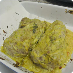 Pork tenderloin with Mustard Sauce - International Cooking Blog