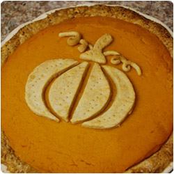 Pumpkin Pie - International Cooking Blog