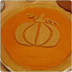 Pumpkin Pie - International Cooking Blog