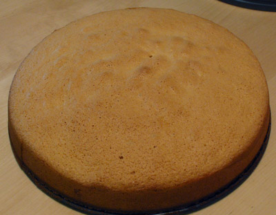 Sponge Cake - International Cooking Blog