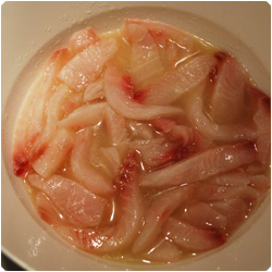 peruvian tilapia ceviche