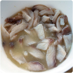 peruvian tilapia ceviche