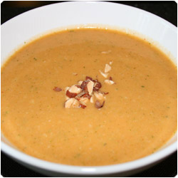Curried Zucchini and Red Pepper Soup - International Cooking Blog