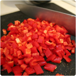 Curried Zucchini and Red Pepper Soup - International Cooking Blog