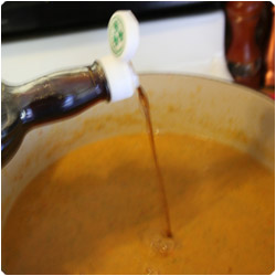 Curried Zucchini and Red Pepper Soup - International Cooking Blog