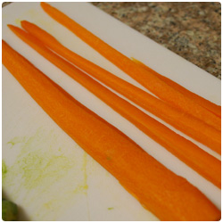 Avocado and Carrot Maki - International Cooking Blog