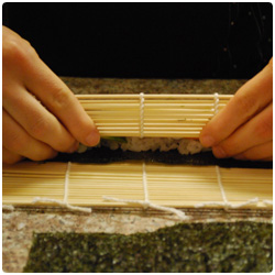 Avocado and Carrot Maki - International Cooking Blog