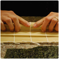 Avocado and Carrot Maki - International Cooking Blog