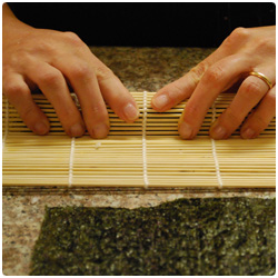 Avocado and Carrot Maki - International Cooking Blog