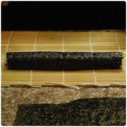 Avocado and Carrot Maki - International Cooking Blog