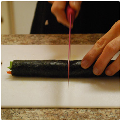 Avocado and Carrot Maki - International Cooking Blog