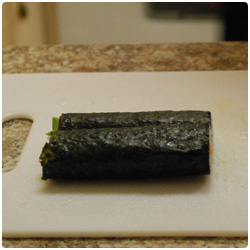 Avocado and Carrot Maki - International Cooking Blog