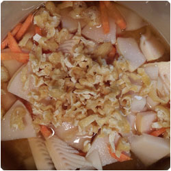 Bamboo Shoot Rice - International Cooking Blog