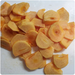 Daikon Radish and Persimmon Salad - International Cooking Blog
