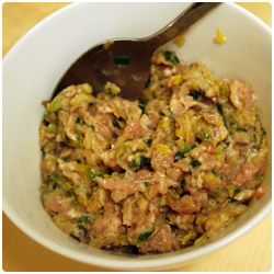 Pork dumpling - The International Cooking Blog