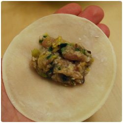 Pork dumpling - The International Cooking Blog