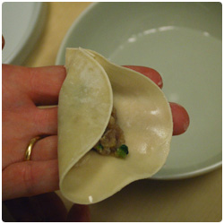 Pork dumpling - The International Cooking Blog