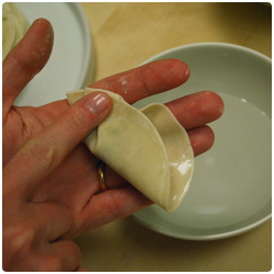 Pork dumpling - The International Cooking Blog