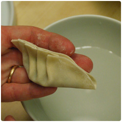 Pork dumpling - The International Cooking Blog