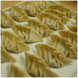 Pork dumpling - The International Cooking Blog
