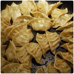 Pork dumpling - The International Cooking Blog