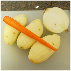 japanese Nikujaga stew meat with potatoes