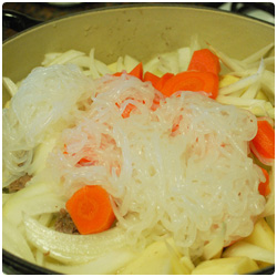 japanese Nikujaga stew meat with potatoes