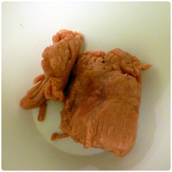 Japanese Lotus Root with Meat - The International Cooking Blog