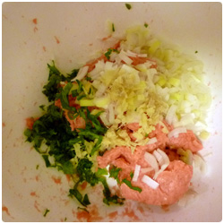 Japanese Lotus Root with Meat - The International Cooking Blog