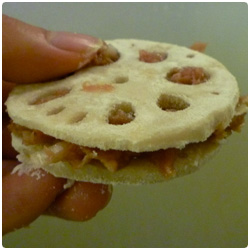 Japanese Lotus Root with Meat - The International Cooking Blog