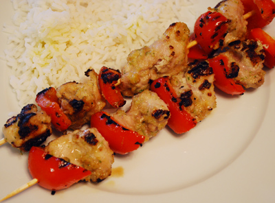 Japanese Marinated Chiken Skewers - International Cooking Blog