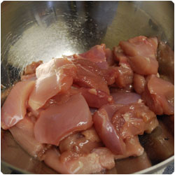 Japanese Marinated Chiken Skewers - International Cooking Blog