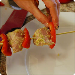 Japanese Marinated Chiken Skewers - International Cooking Blog