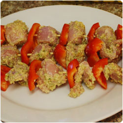 Japanese Marinated Chiken Skewers - International Cooking Blog