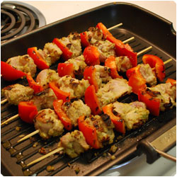 Japanese Marinated Chiken Skewers - International Cooking Blog