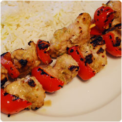 Japanese Marinated Chiken Skewers - International Cooking Blog