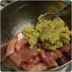 Japanese Marinated Chiken Skewers - International Cooking Blog