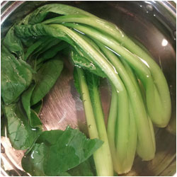 Sesame Oil Pickles - International Cooking Blog