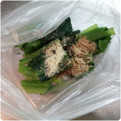 Sesame Oil Pickles - International Cooking Blog