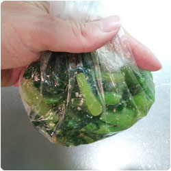 Sesame Oil Pickles - International Cooking Blog