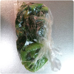 Sesame Oil Pickles - International Cooking Blog