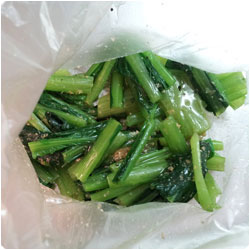 Sesame Oil Pickles - International Cooking Blog