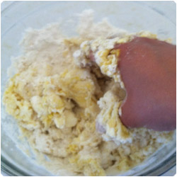 Peaches and Amaretti Pie - International Cooking blog