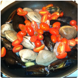 Shellfish Soup - The International Cooking blog