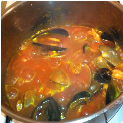 Shellfish Soup - The International Cooking blog