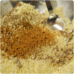 Biscuits Almonds and Chocolate - International Cooking Blog