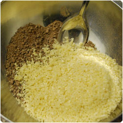 Biscuits Almonds and Chocolate - International Cooking Blog